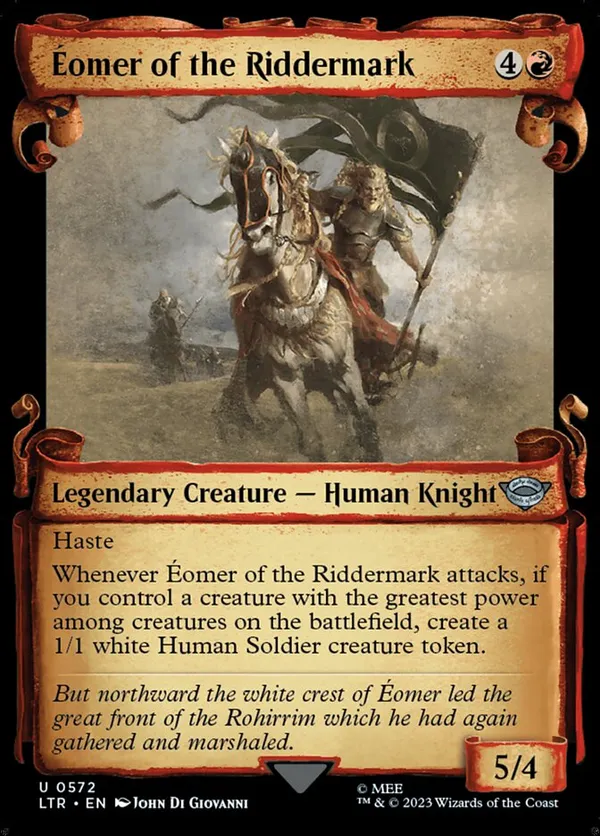 Eomer of the Riddermark (Showcase Scrolls)