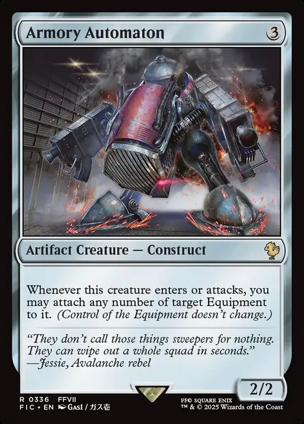 ardbert mtg card Magic The Gathering - Universes Beyond - Final Fantasy - Commander Ardbert, Warrior of Darkness 