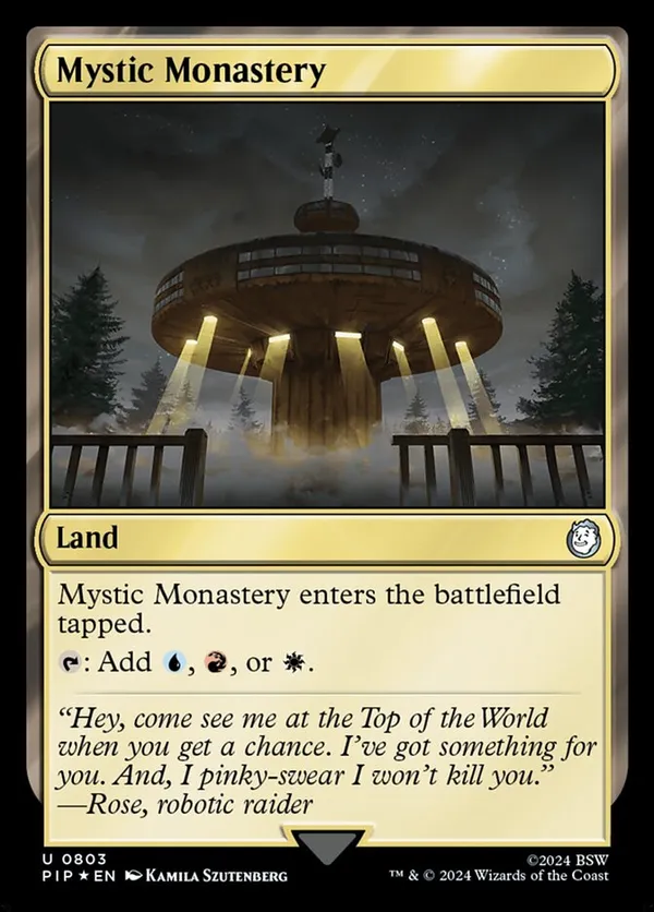 Mystic Monastery (Surge Foil)