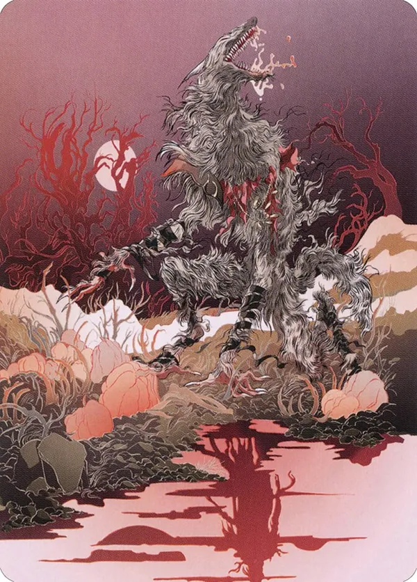 Arlinn, the Moon's Fury Art Card (04/81)