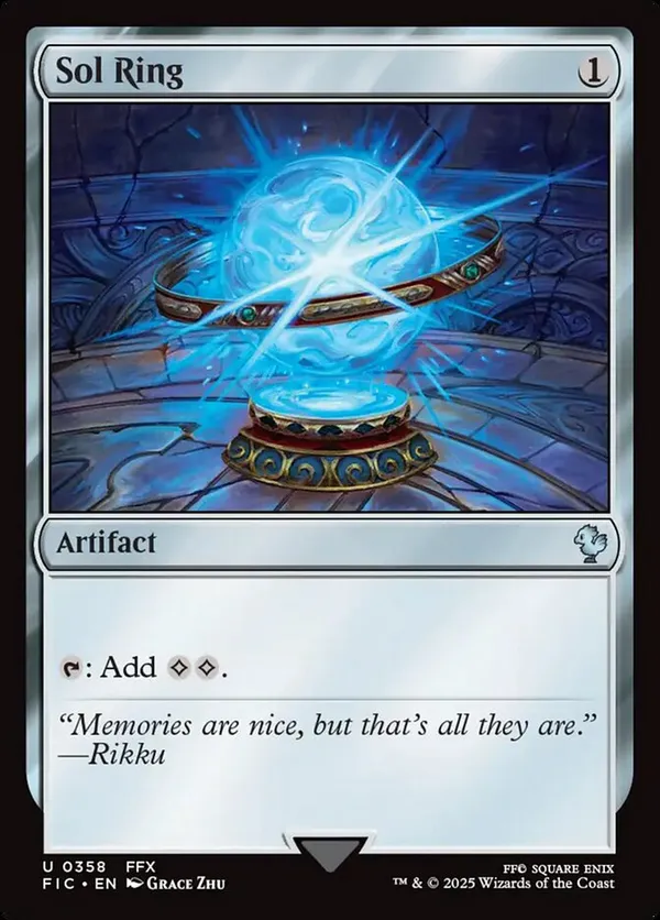 cards like sol ring mtg (surge foil) the Gathering (MTG) trading and collectible card game (TCG/CCG) Top 10 Cards That Should
