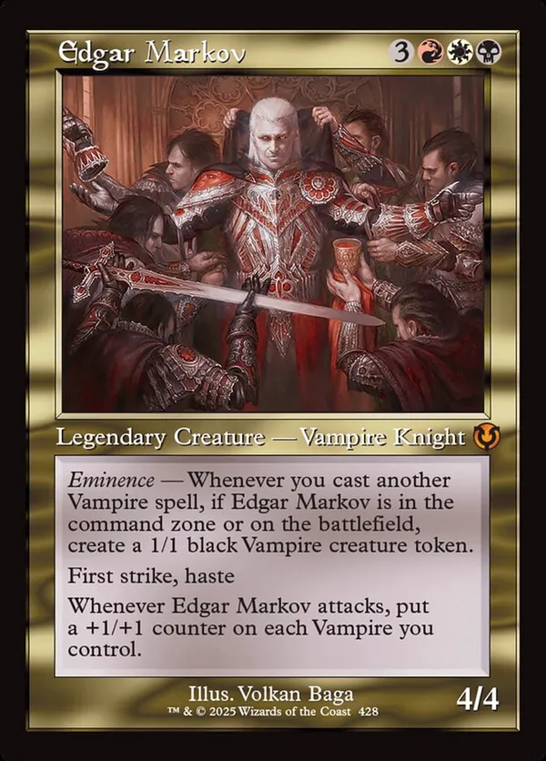 Edgar Markov (Retro Frame)