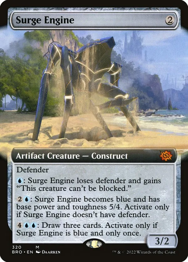 Surge Engine (Extended Art)
