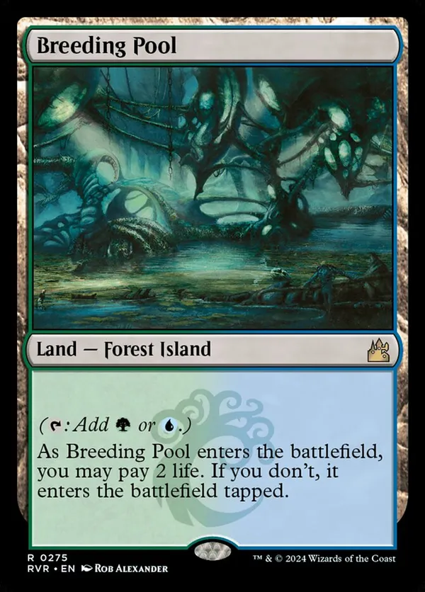 MTG 繫殖池 ギャラクシー foil MTG 繫殖池 ギャラクシー foil ギャラクシー・Foil】(537