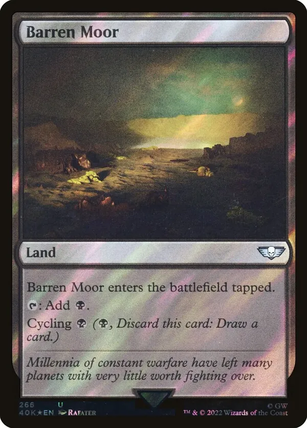 Barren Moor (Surge Foil)