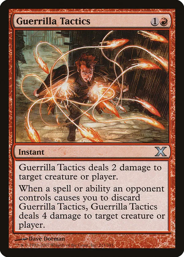 Guerrilla Tactics  10th Edition (10E) #211