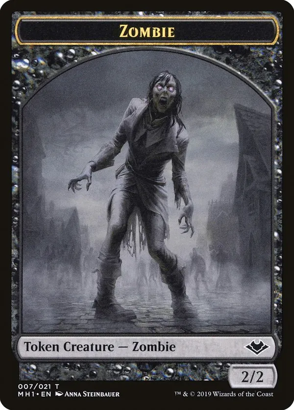 Zombie Token (007)