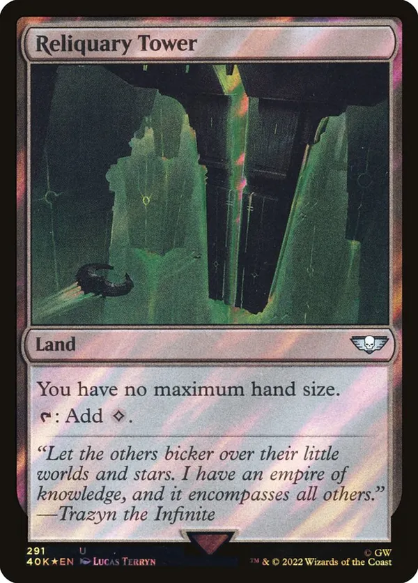 Reliquary Tower (Surge Foil)