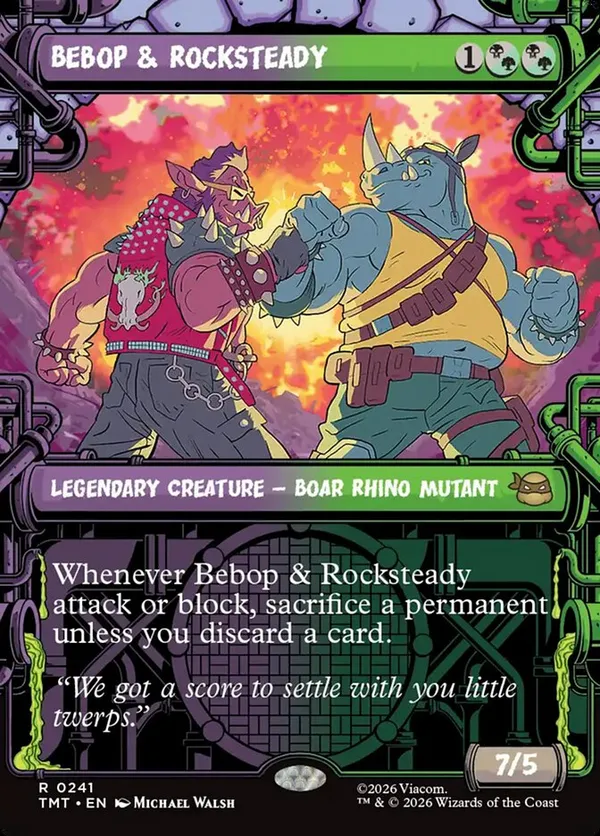 Bebop & Rocksteady (Showcase)
