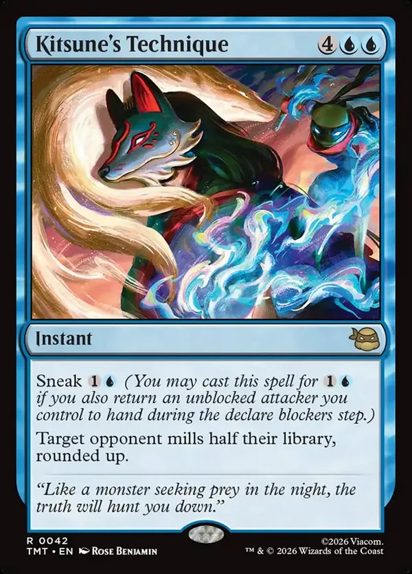 Dark Leo & Shredder (Showcase) (Fracture Foil) • Teenage Mutant