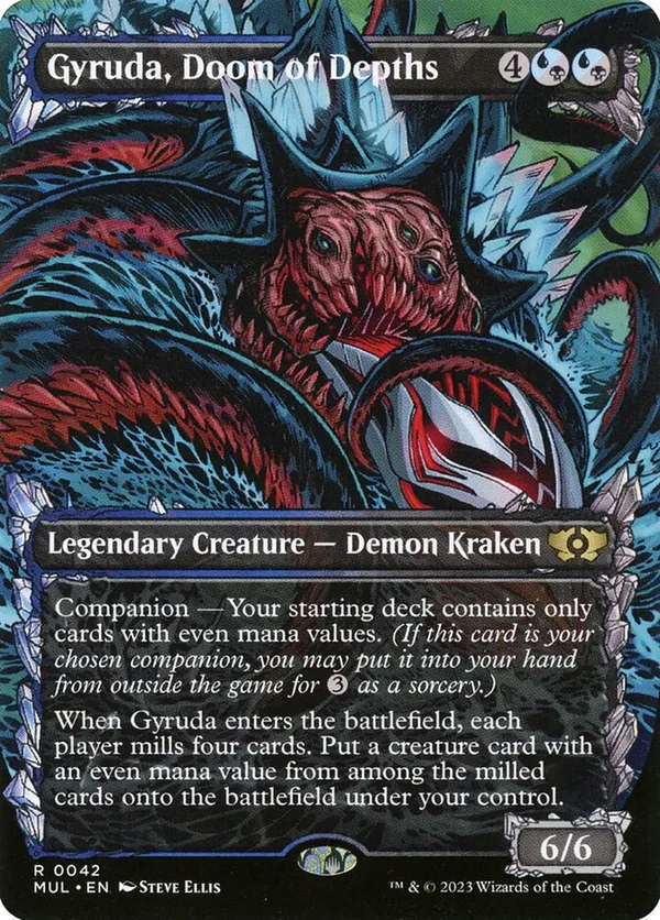 Esika's Chariot (Rainbow Foil) • Secret Lair Series (SLD) #1894