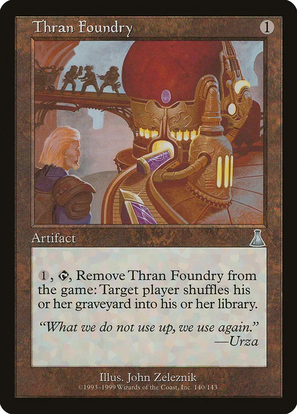 Thran Foundry  Urza's Destiny (UDS) #140