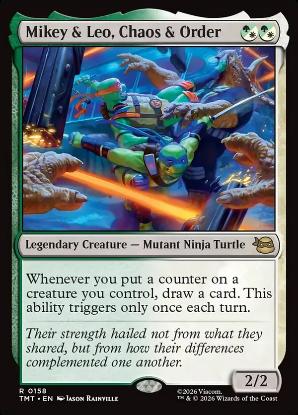 Leonardo, Cutting Edge • Teenage Mutant Ninja Turtles (TMT) #15