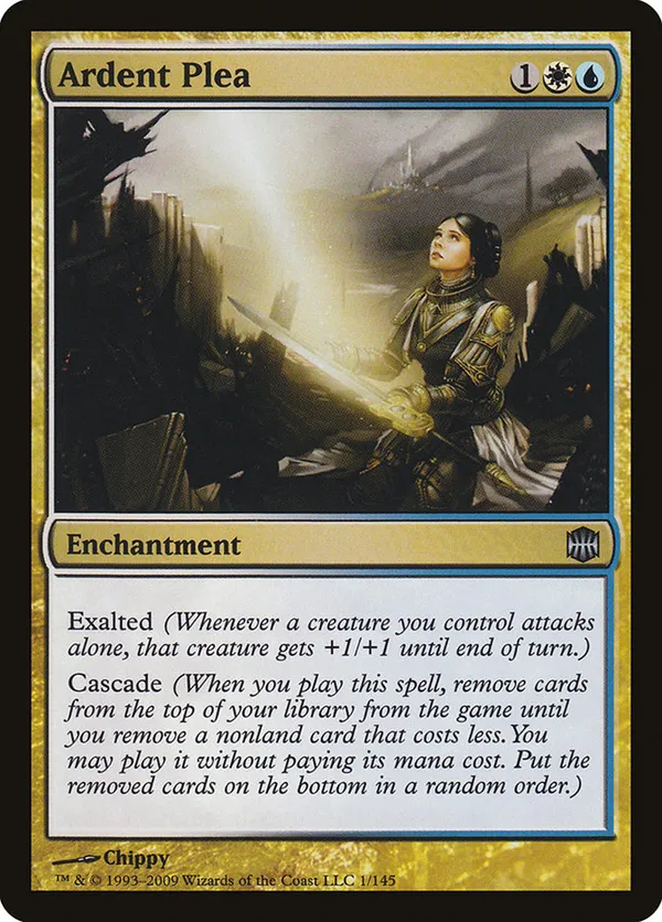 Ardent Plea Alara Reborn (ARB) #1 Ardent Plea Alara Reborn (ARB) #1