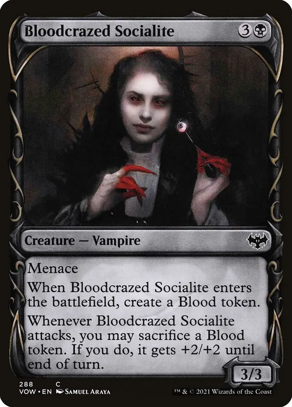 Bloodcrazed Socialite (Showcase)