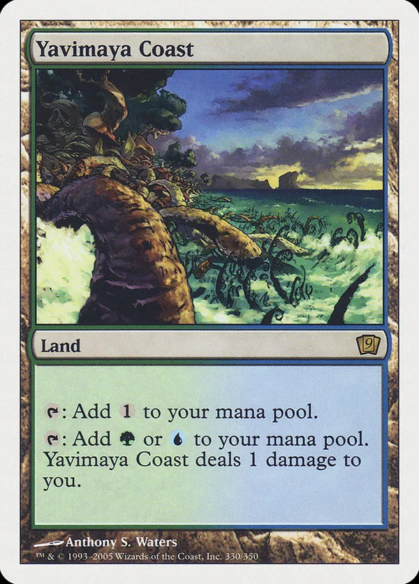 Yavimaya Coast • 9th Edition (9ED) #330