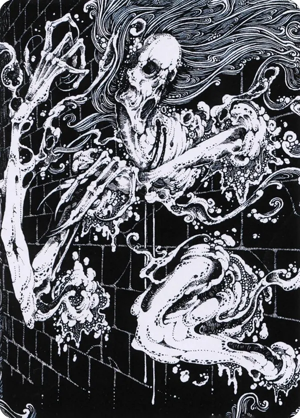 Dorothea, Vengeful Victim (76/81) Art Card