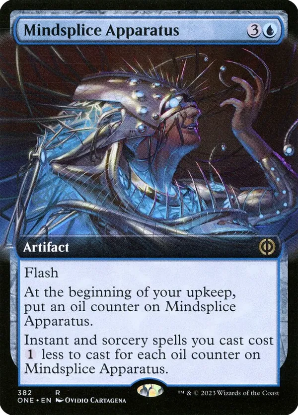 Mindsplice Apparatus (Extended Art)