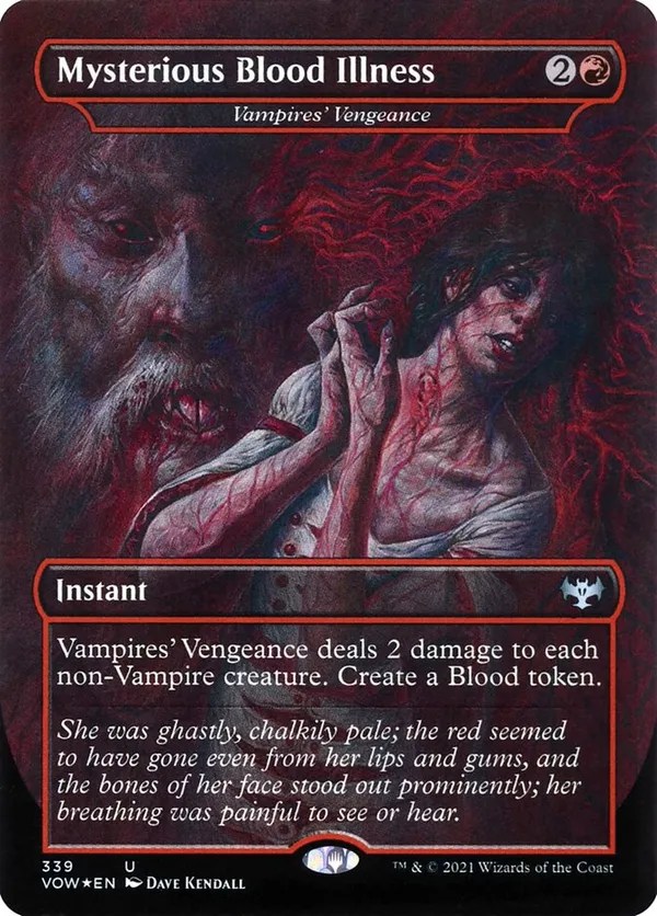 Mysterious Blood Illness - Vampire's Vengeance