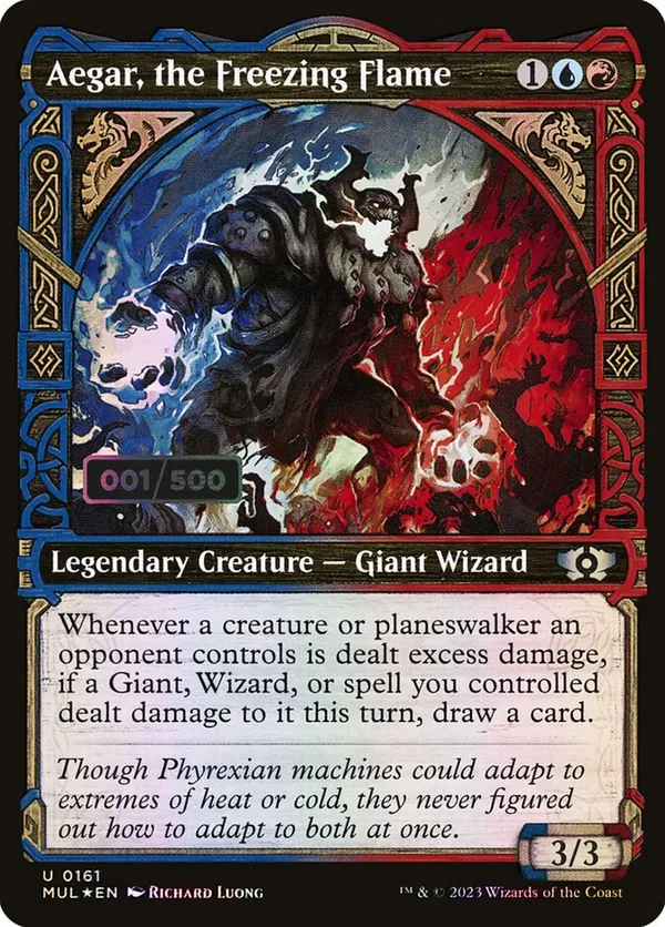 mtg march of the machines serialized cards Custom Elites Lathril, Blade Of The Elves main image 0