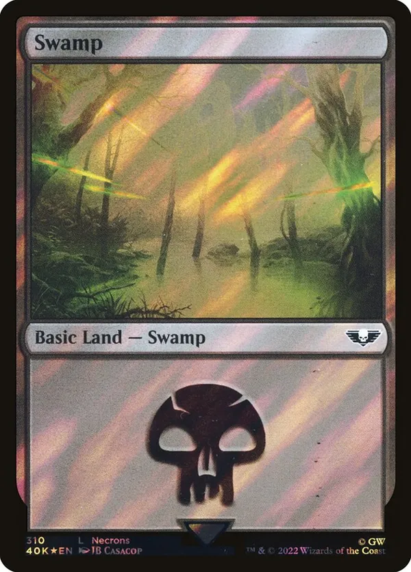 Swamp (310) (Surge Foil)
