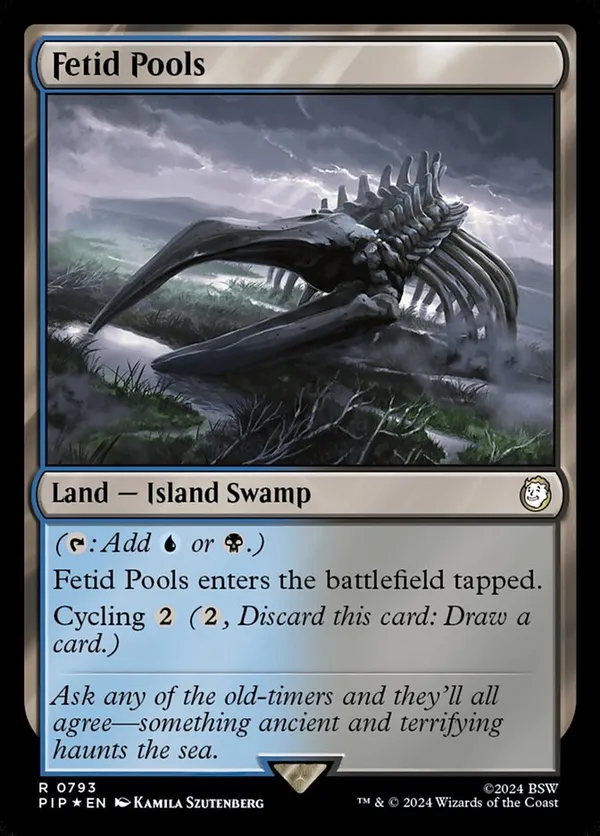 Fetid Pools (Surge Foil)