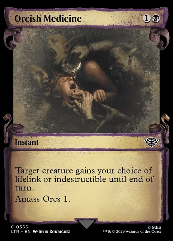 Orcish Medicine (Showcase Scrolls)