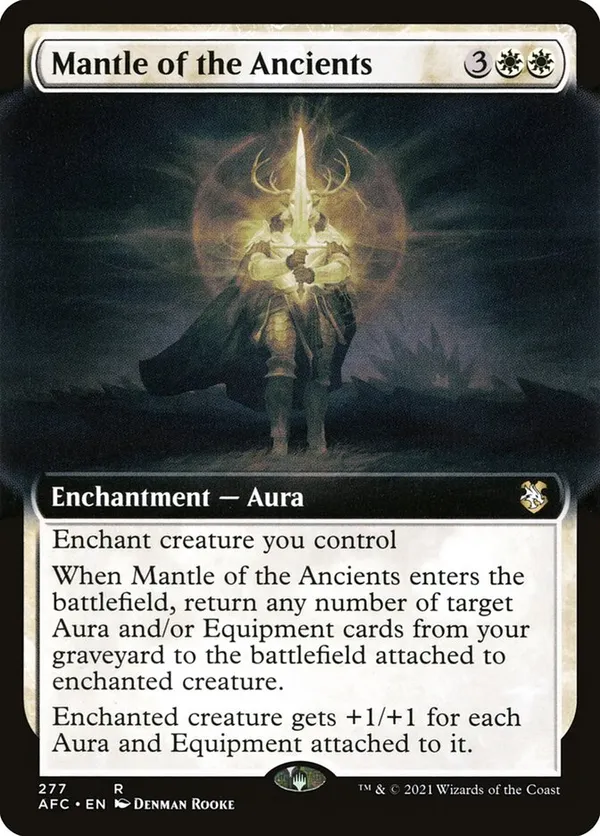 Mantle of the Ancients (Extended Art)