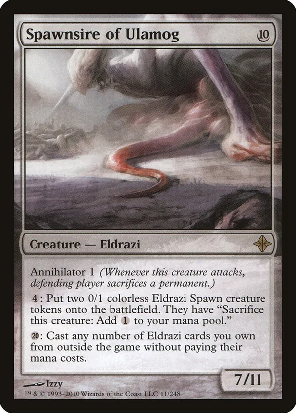 rise of the eldrazi card mtg Skittering Invasion [Rise of the Eldrazi]
