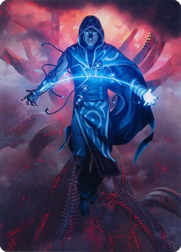 Jace, the Perfected Mind Art Card (15/81)