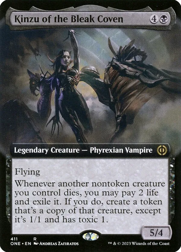 Kinzu of the Bleak Coven (Extended Art)