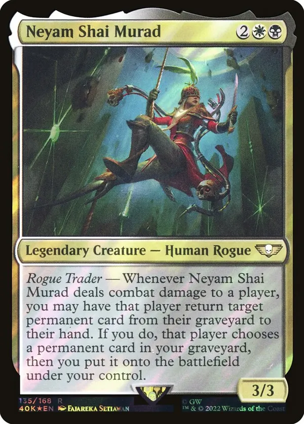 Neyam Shai Murad (Surge Foil)