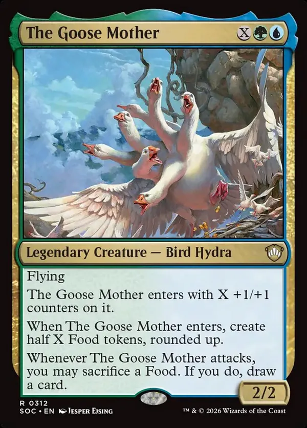 mtg the end card Journey's Games | Magic Gathering Cards then sacrifices all creatures he or she controls MTG: Wilds of Eldraine (WOE):