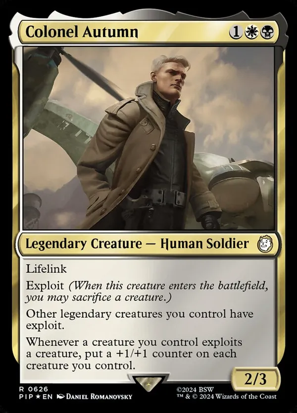 Colonel Autumn (Surge Foil)