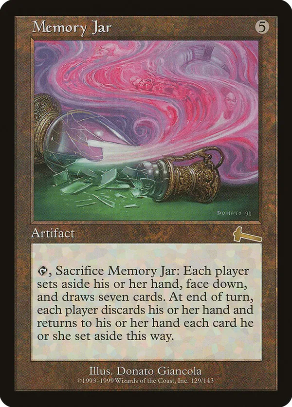Memory Jar • Urza's Legacy (ULG) #129