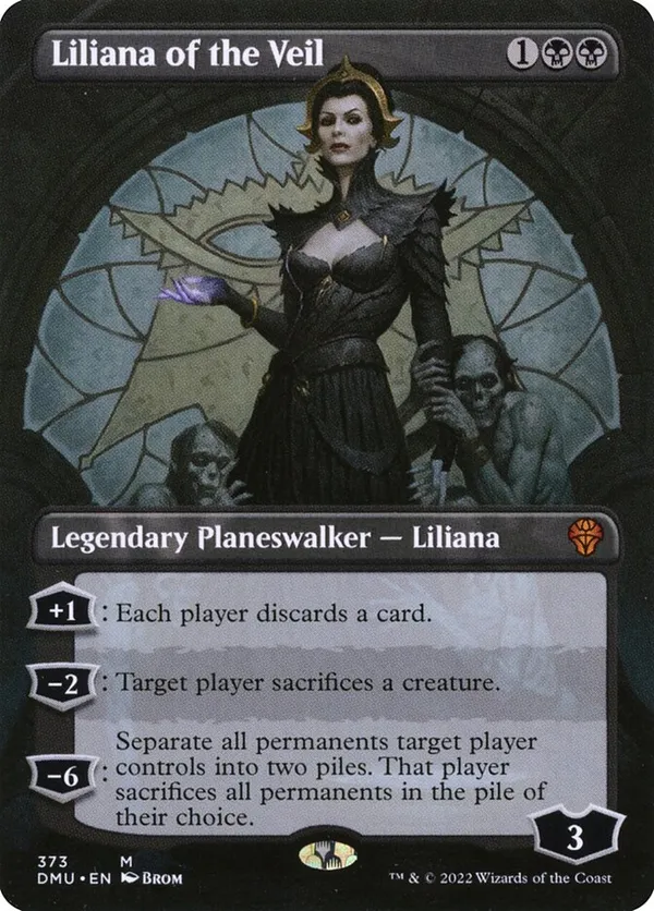 Liliana of the Veil (Borderless)