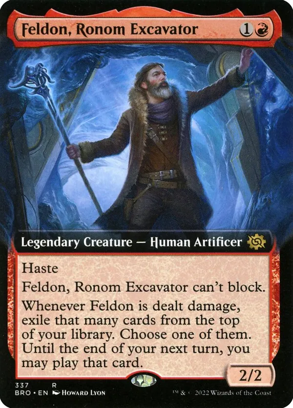Feldon, Ronom Excavator (Extended Art)