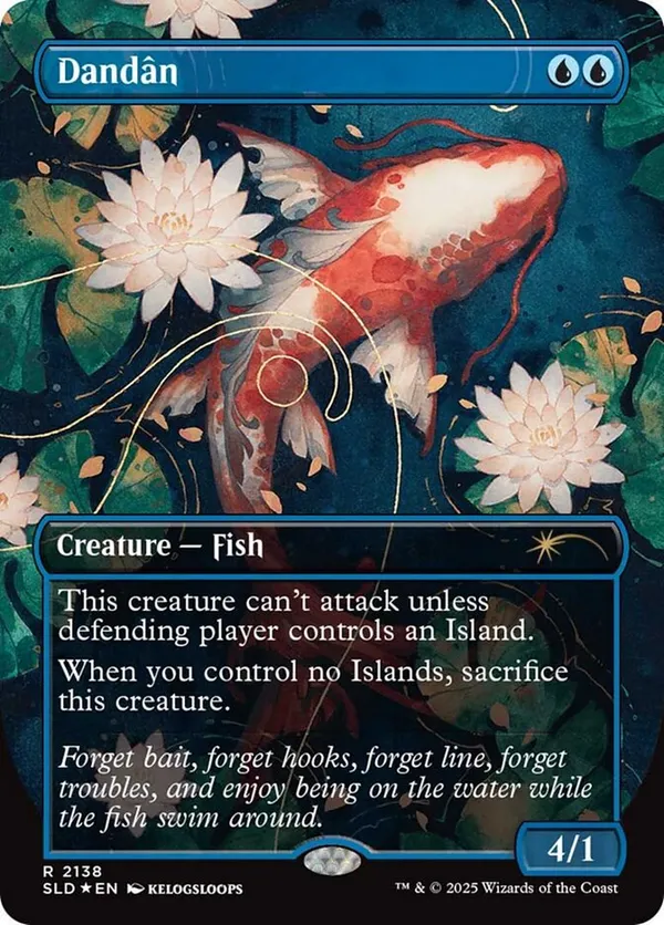 DANDAN DECK ダンダーン secret lair 未開封bo Dandan secret lair deck box : r/magicTCG