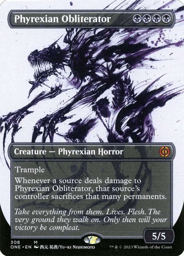 Phyrexian Obliterator (Showcase)