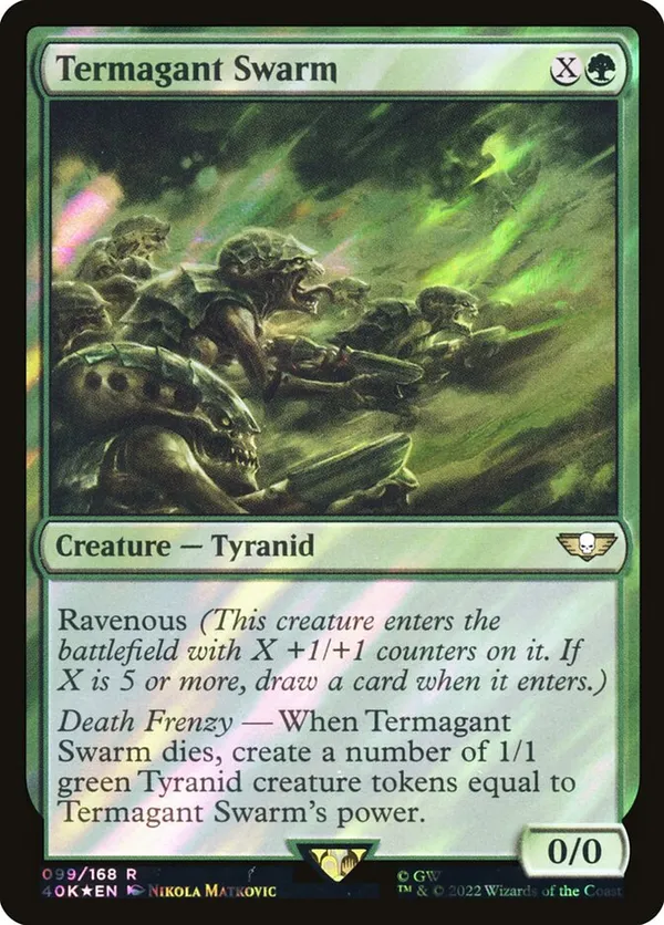 Termagant Swarm (Surge Foil)