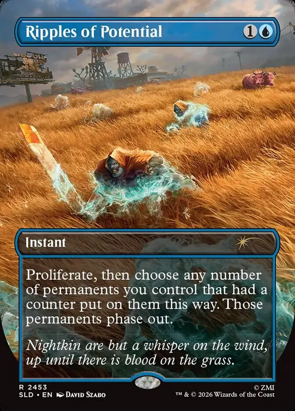 Ripples of Potential