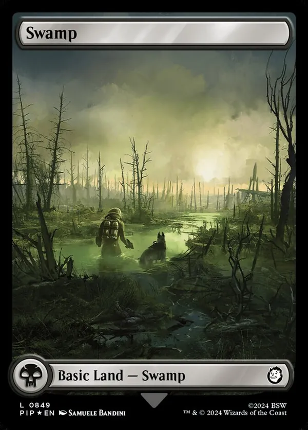 Swamp (0849) (Surge Foil)