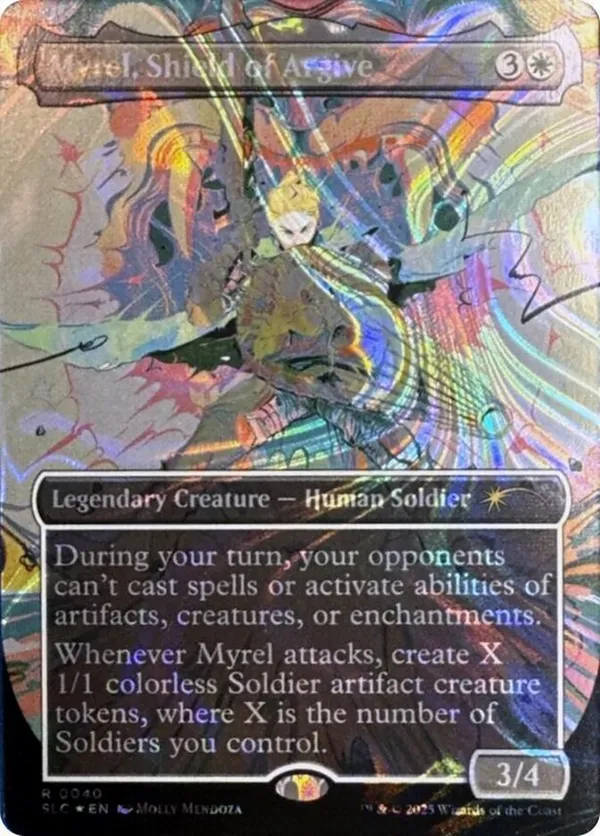 Myrel, Shield of Argive (Halo Foil)