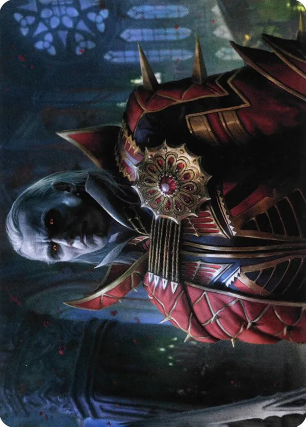 Edgar, Charmed Groom (75/81) Art Card