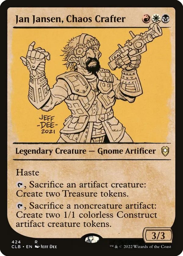 Jan Jansen, Chaos Crafter (Showcase)