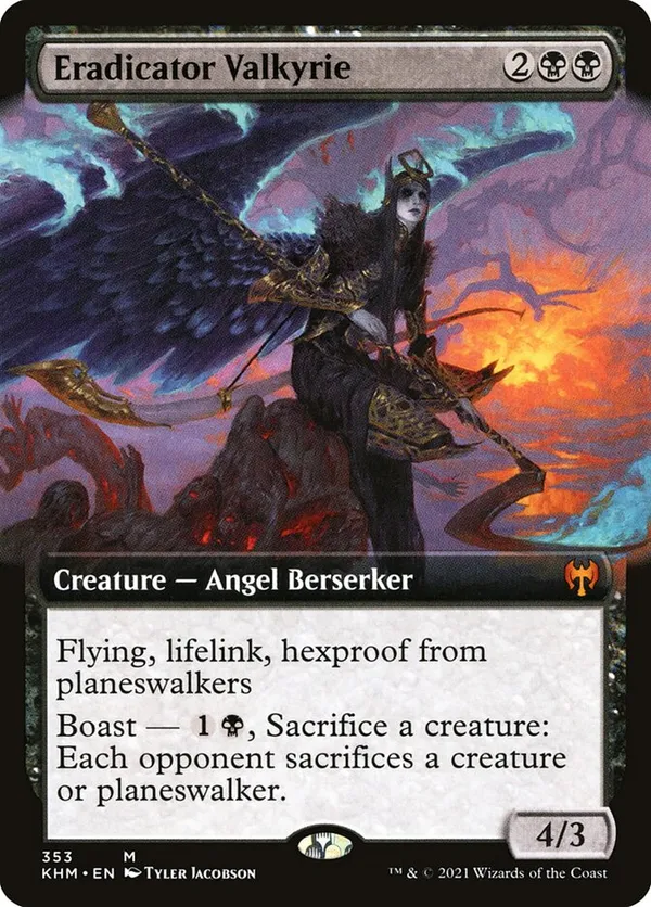 Eradicator Valkyrie (Extended Art)