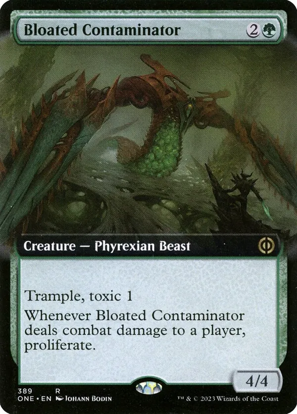 Bloated Contaminator (Extended Art)