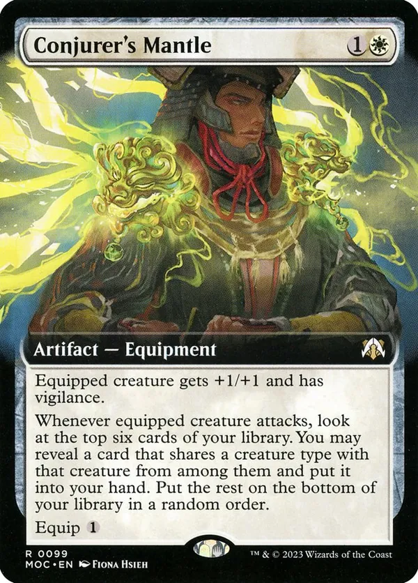 Conjurer's Mantle (Extended Art)