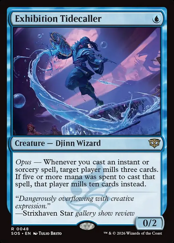 mtg whenever you cast a spell draw a card Katara, Waterbending Master [Avatar: The Last Airbender: Eternal-Legal