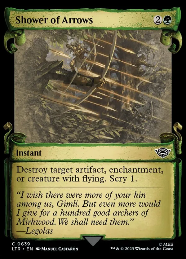 Shower of Arrows (Showcase Scrolls)